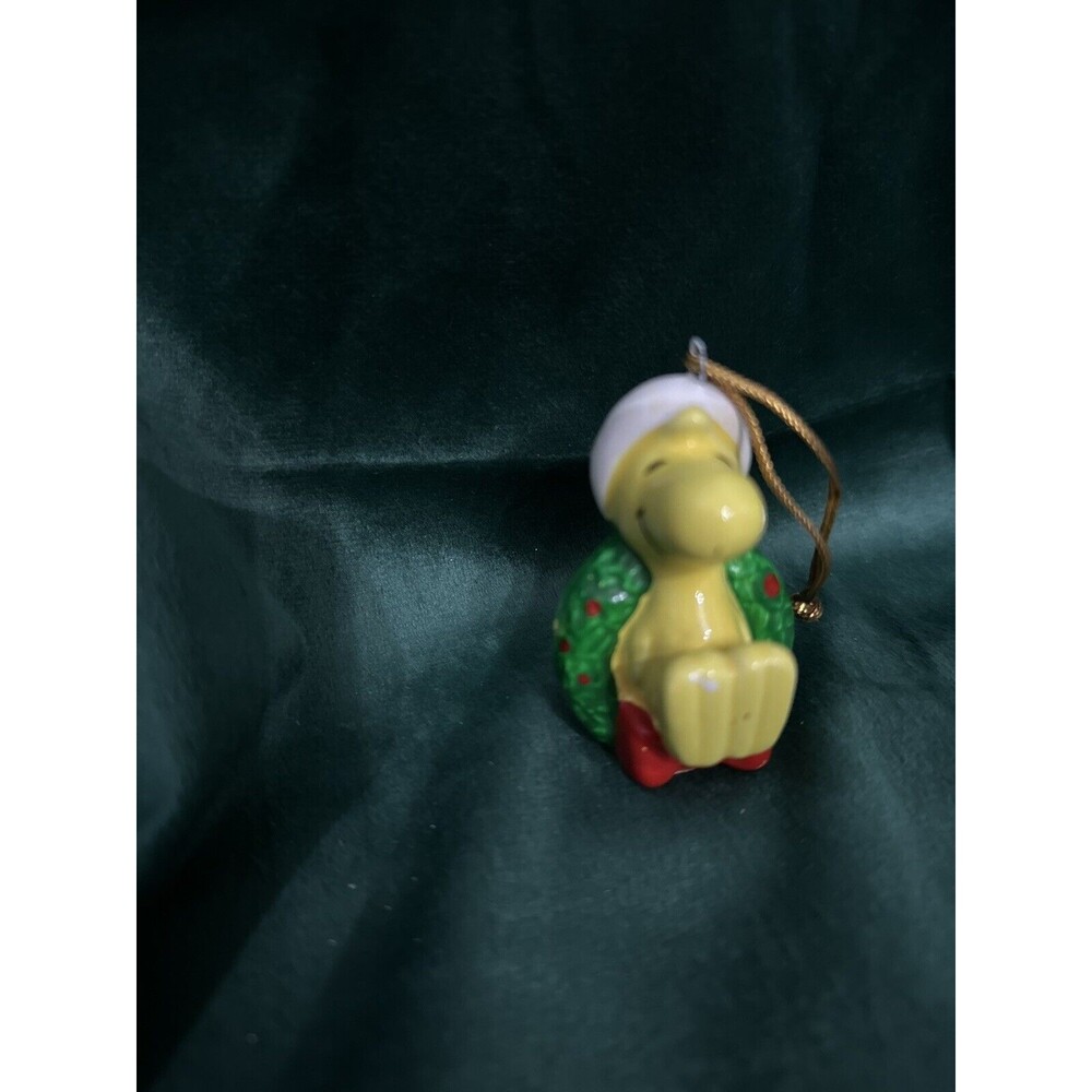 Woodstock 1965/1972 United Feature Syndicate Inc, Peanuts Ceramic Woodstock